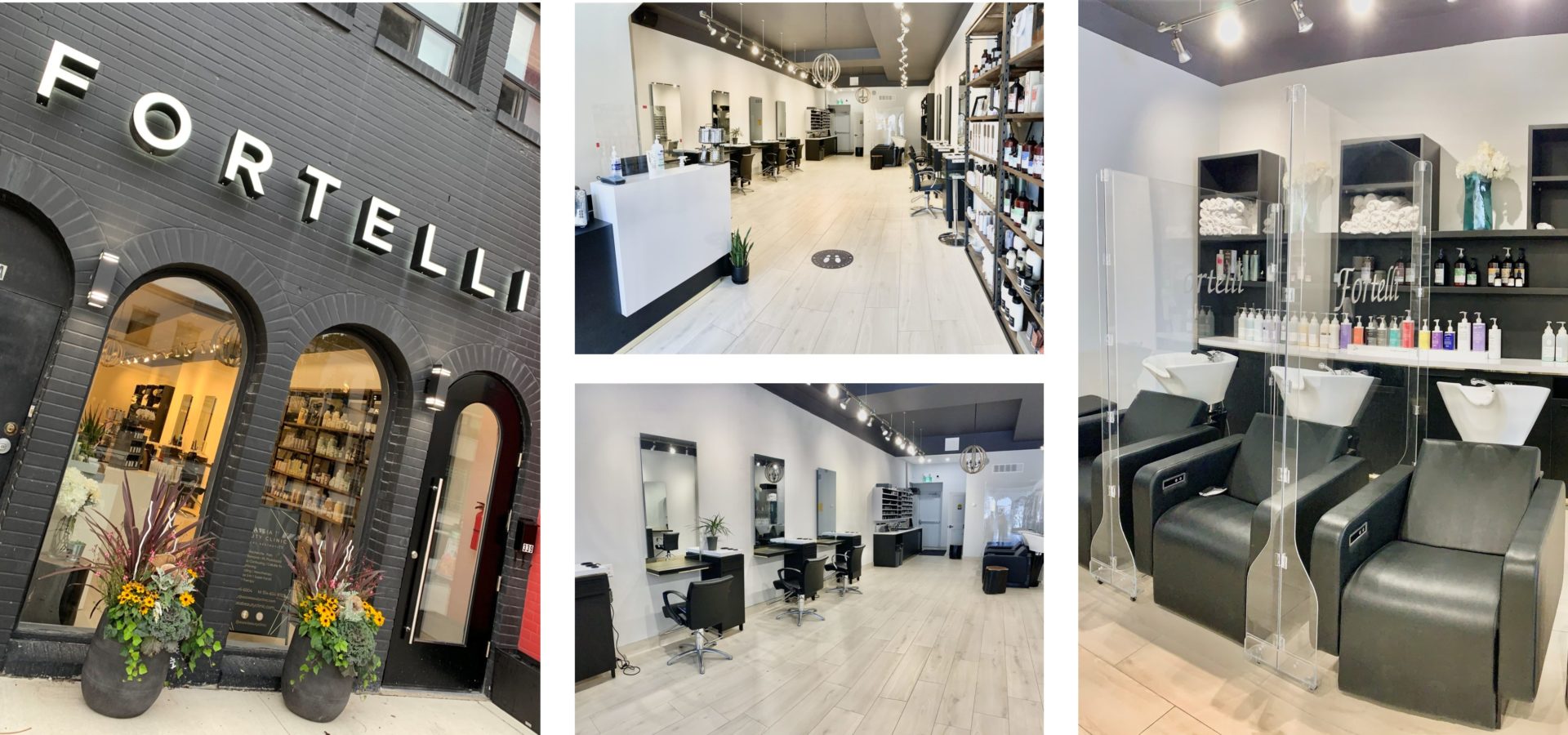 fortelli hair salon oakville