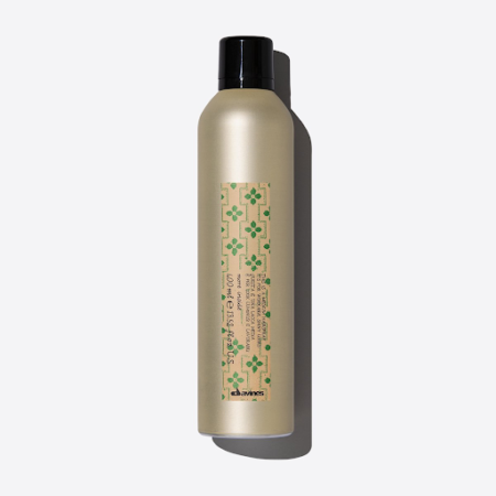 medium hair spray