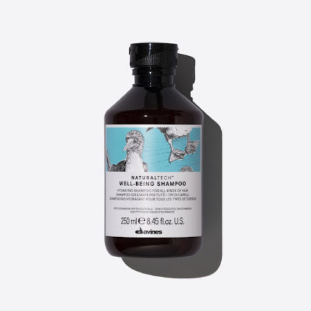 naturaltech wellbeing shampoo