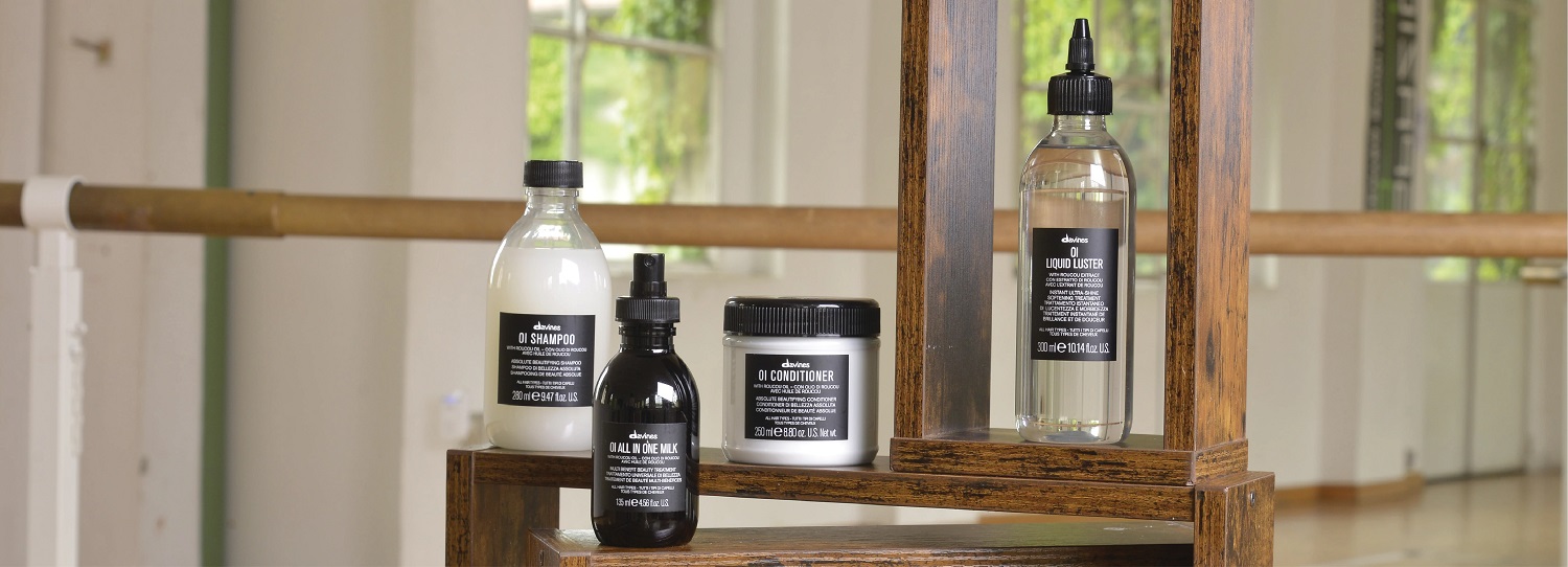 davines OI hair products fortelli oakville