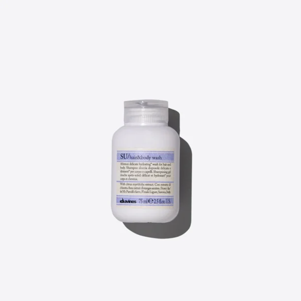 su foaming hair and body wash 75 ml