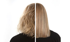 Cezanne Keratin Treatment Fortelli Salon Oakville Ontario