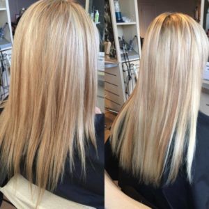 seiseta hair extensions Fortelli Salon Oakville Ontario