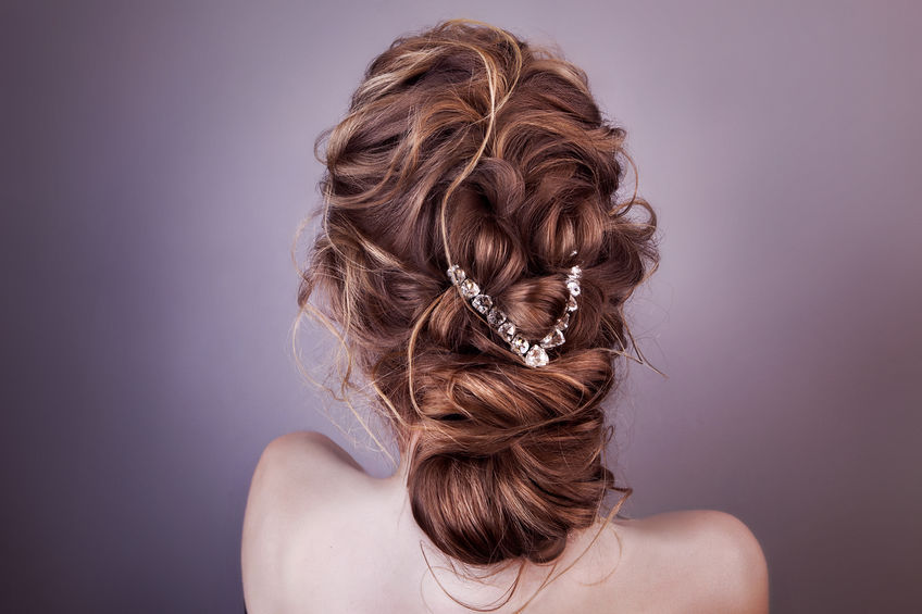 Wedding hairstyles Fortelli Oakville