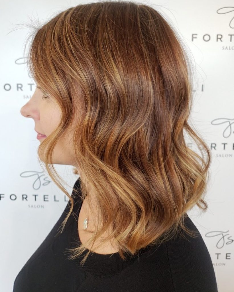 haircuts and hairstyles fortelli salon oakville ontario