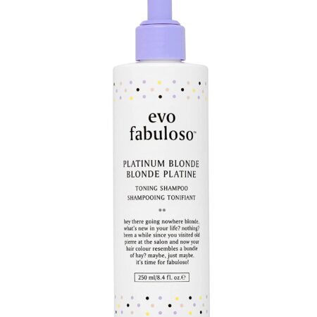 Evo Platinum Toning Shampoo 250ml