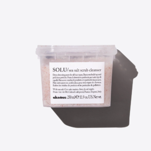 solu sea salt scrub cleanser