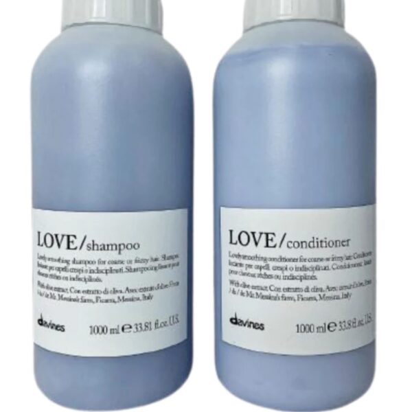 Essential Love Smooth Litre Duo