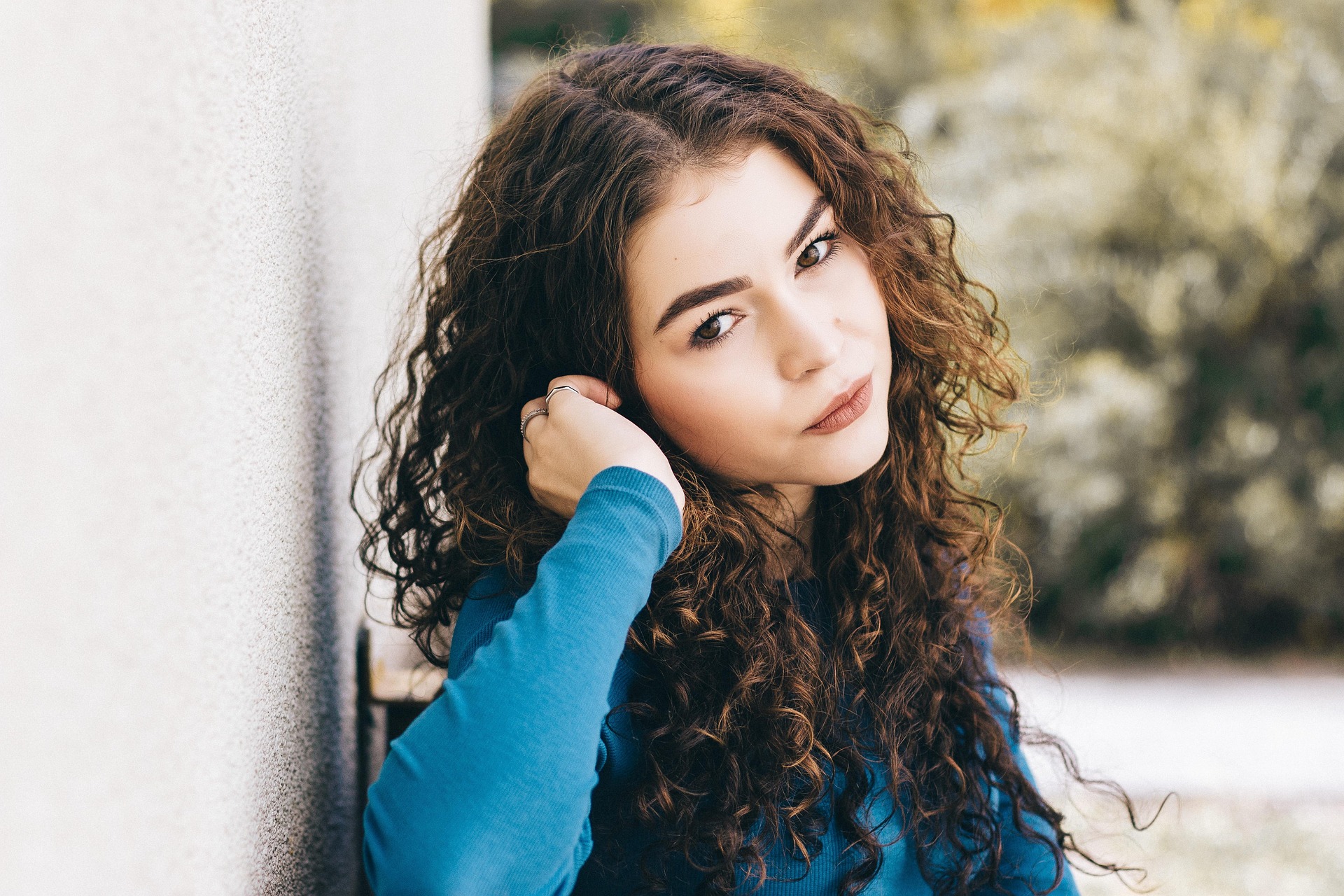 Curly Hair Care Tips from Fortelli Oakville