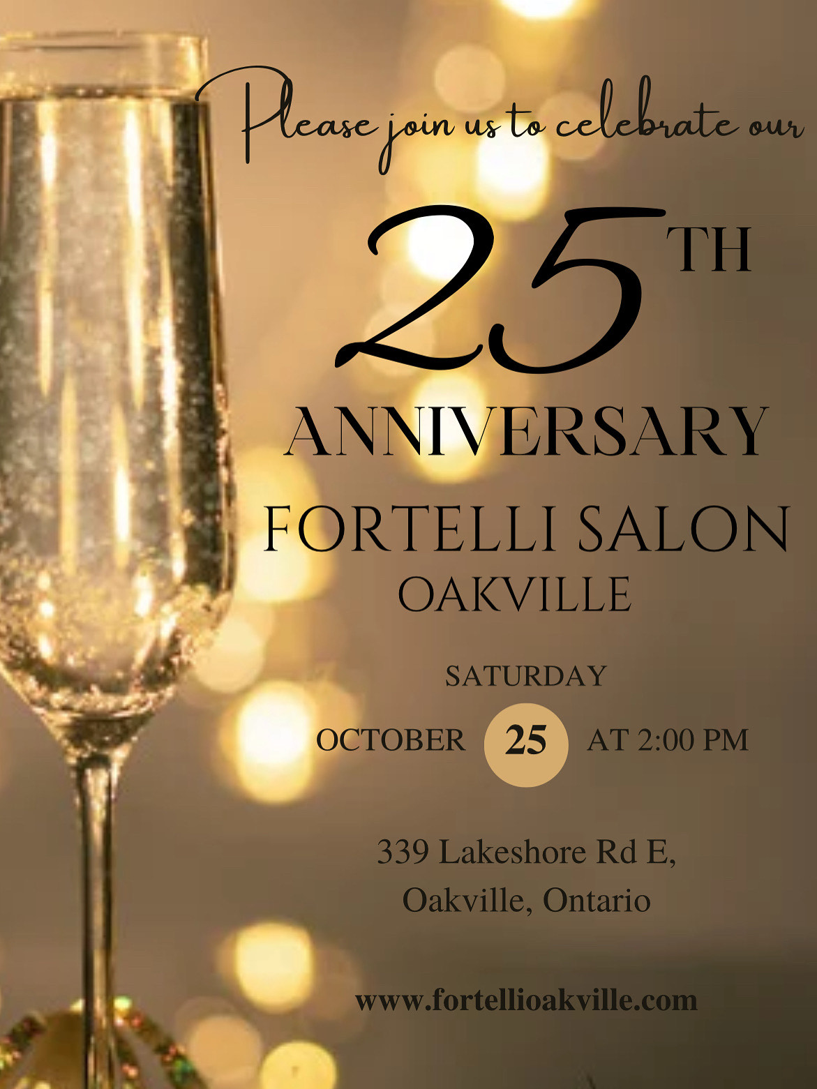 Celebrating Our 25 Year Anniversary