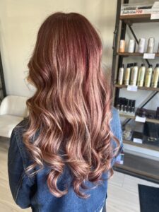 red hair colour oakville