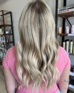 blonde hair colour oakville