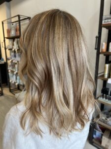 honey blonde hair colour oakville