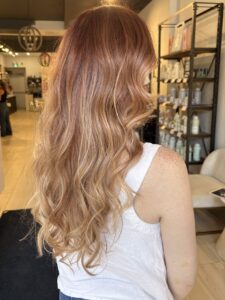 strawberry blonde hair colour oakville