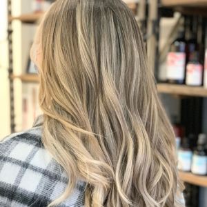 blonde-highlight-for-fall-fortelli-hair-salon-oakville