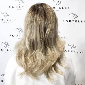 shadow-root-blonde-fortelli-salon-spa-oakville-ON