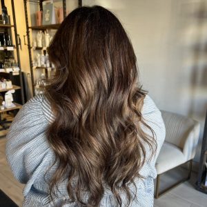 brunette hair color