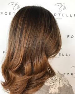 chocolate-balayage-fortelli-salon-spa-oakville-ON