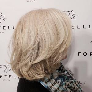 short-blonde-hairstyles-fortelli-salon-spa-oakville-ON