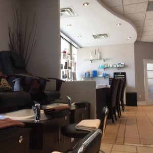 Fortelli Hair Salon in Oakville ON on Lakeshore