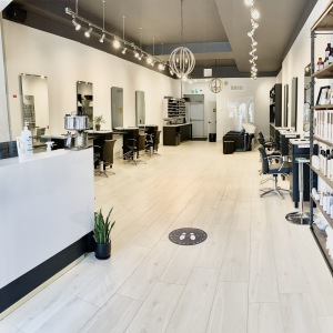 Fortelli Hair Salon in Oakville ON on Lakeshore